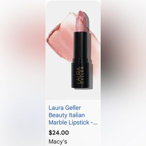 Laura Geller Italian Marble Lipstick in Al Fresco